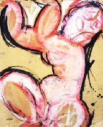 Amedeo Modigliani Caryatid Spain oil painting artist